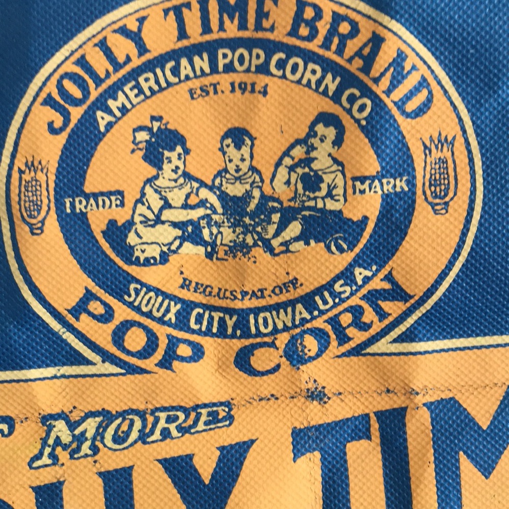 Jolly Time Blue Tote Bag - Picture 6 of 6